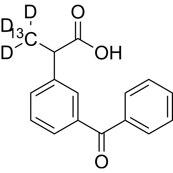 Ketoprofen-13C,d3 1189508-77-7